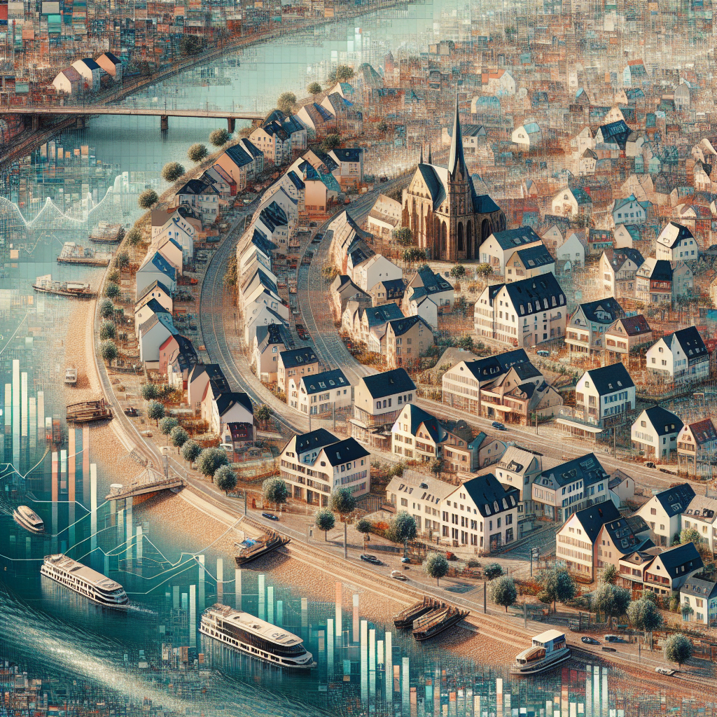 Einfluss des Rheins auf Mietpreise in Koblenz